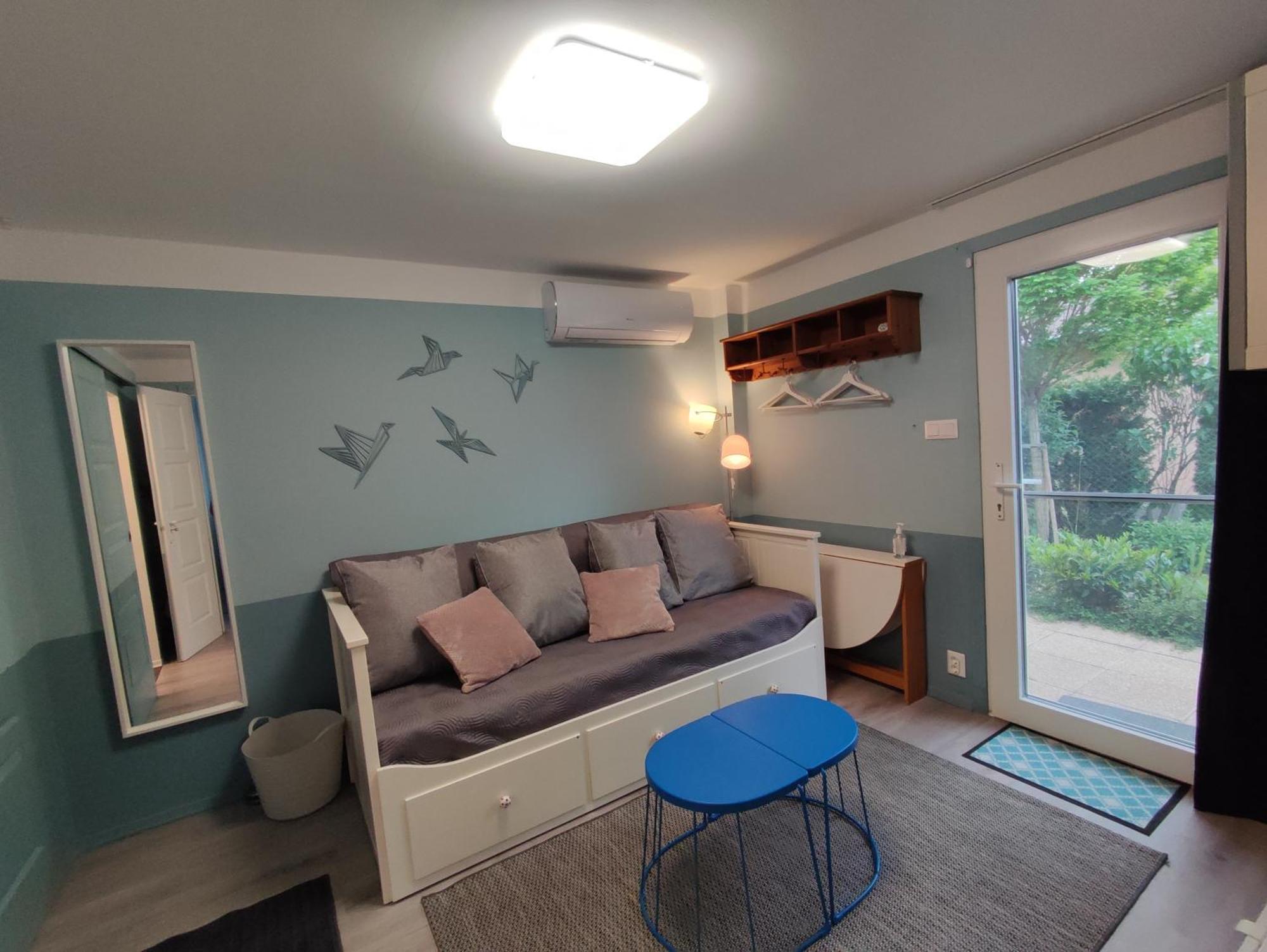Levelke Mini Apartman Gardony Exterior photo